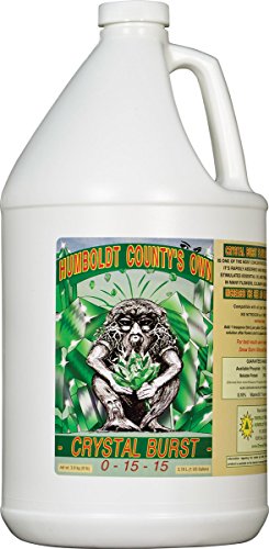 Emerald Triangle ETBURSTG Crystal Burst 1 Galón