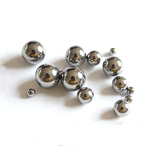 1pcs high precision stainless steel ball for bearing balls nut ball screw diameter 24mm 25mm 25.4mm - (Color: 25.4mm)