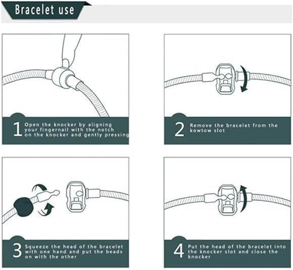 HappyStar 925 Sterling Silver Snake Chain Bracelet Fully compatible with Pandora charms, With Mickey Mouse head Clasp Charm Bracelets Gifts for Teen Women - Image 5