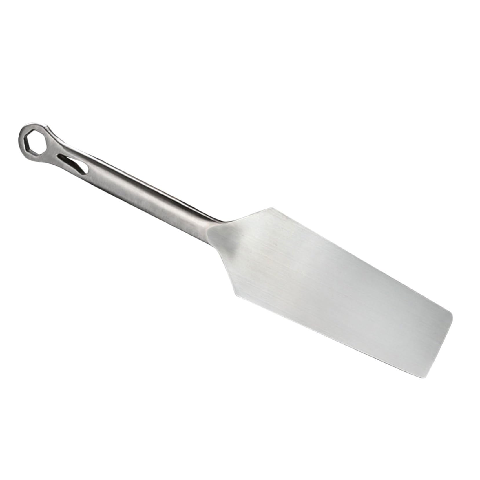 OSALADI Paleta De Albañilería De Acero Inoxidable Llana Para Azulejos Herramienta De Doble Cara Para Mortero Cemento Proyectos Artísticos Interiores y Exteriores