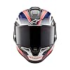 Alpinestars Supertech R10 Team Helmet, Carbon Fiber, Aerodynamic Full-Face Design, Ventilation & Safety, DOT & ECE Certified for Street & Track Riders
