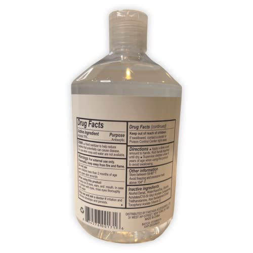 Dermasil Hand Sanitizer 16.9 FL OZ. 12 Pack image 4