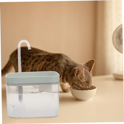 Fuente plástica automática para agua de mascotas miniatura 5