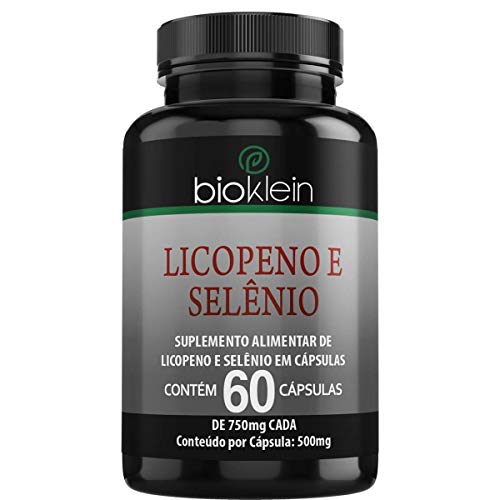 Licopeno e Selênio - 60 Cápsulas - Bioklein, Bioklein