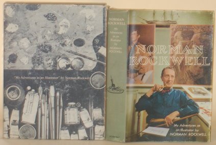 Norman Rockwell: My Adventures as an Illustraror B002DFFKWS Book Cover