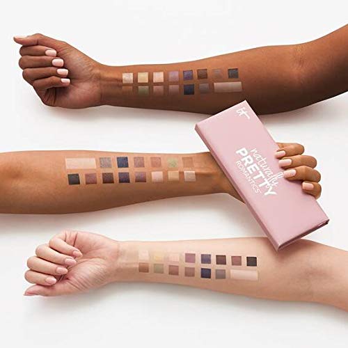 It Cosmetics The Romantics Naturally Pretty Matte Eye Shadow Palette - Vol 2