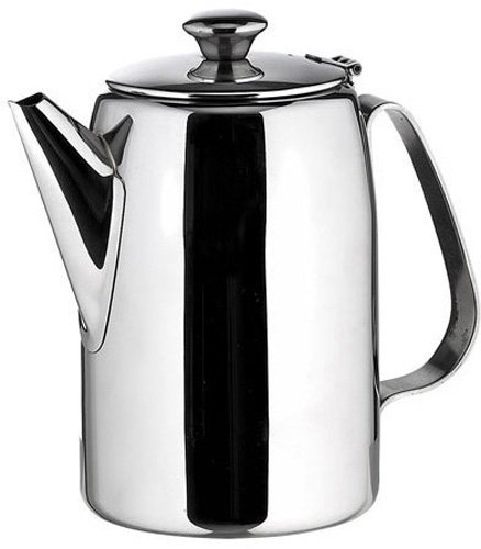 American Metalcraft SSCP68 Esteem 68-Ounce Coffee Pot, Satin Finish, Silver
