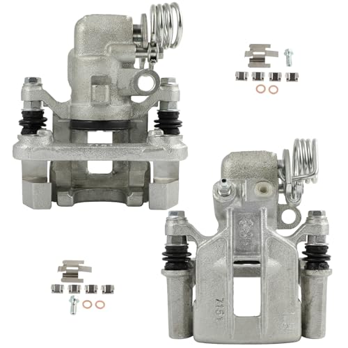 Image of SCITOO 18B4545 18B4544 Rear Left & Right Disc Brake Calipers Fit For Ford