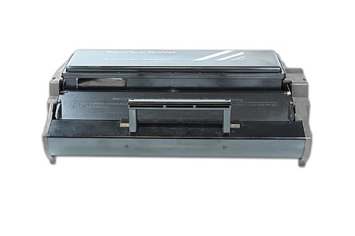 Przebudowany do Lexmark E 220 toner czarny - 0012S0400 - na około 2500 stron (pokrycie 5%)