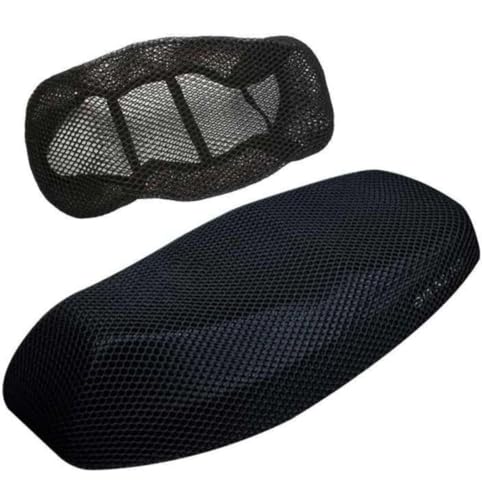 Image of Pure Biking Universal Water Resistant Scooter Seat Cover, Premium Comfortable Fit, Compatible with Activa, Jupiter, Access, Maestro