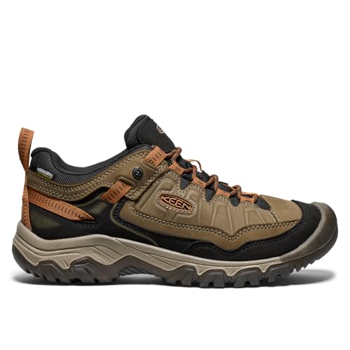 KEEN Men's Targhee 4 Low Height Durable Comfortable Waterproof Hiking Shoes2