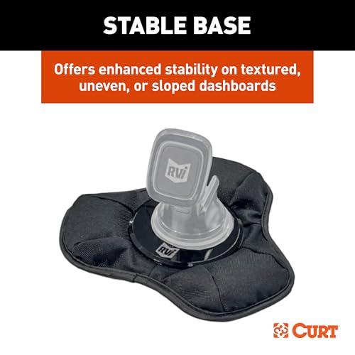 CURT 52213 RVibrake Bean Bag Dash Mount for Command Center Tablet by CURT - Used condition - Image 3