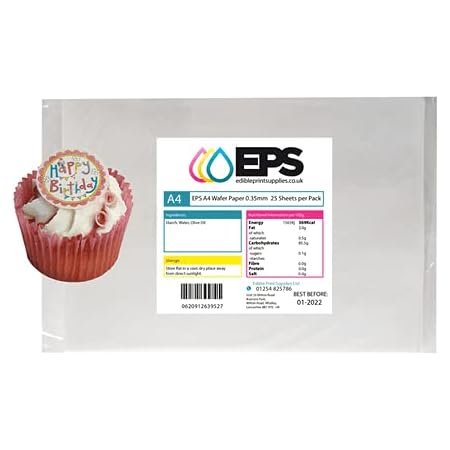 edible rice paper printer