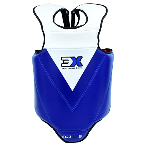 3X Sports Chest Guard Rib Shield Armour Taekwondo Body Protector Boxing MMA Martial Arts Karate Training Boys Girls