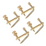 HEMOTON Lot De 4 Accordeurs De Violon Tendeur De Cordes De Violon Tendeur Fin De Cordes r ...