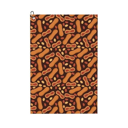 Kuilepa Peanuts2 Print Golf Towels,16