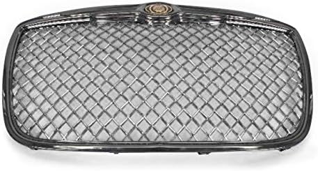 Mopar 82212249 Black/Chrome Grille