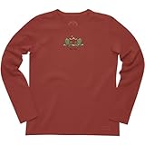 Life is good Women's Crusher Long Sleeve We Time T-Shirt (Chili Red)