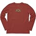 Life is good Women's Crusher Long Sleeve We Time T-Shirt (Chili Red)