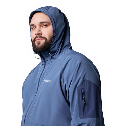 Image of Columbia Tall Heights II Hooded Softshell