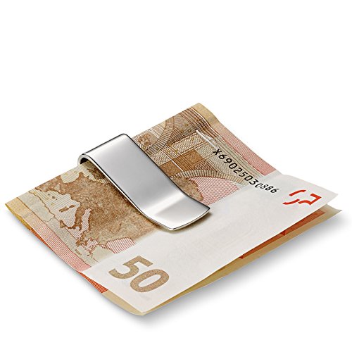 Preisvergleich Produktbild Philippi Hap Geldklammer, 5 cm, Silber