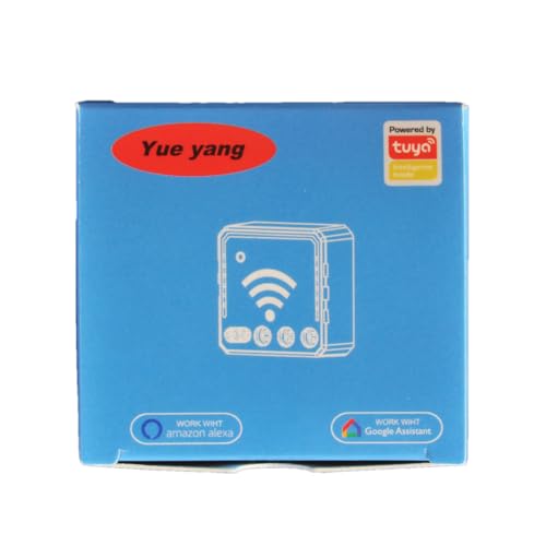 WiFi Roller Shutter Switch + RF Remote Controls, Wireless Control Module for Roller Shutters, Electric Relay for Curtains and Blinds, Curtain Timer Switch, Voice Control with Alexa and Google Home (1) - Image 4