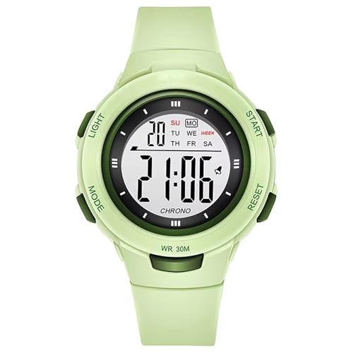 Image of ON TIME OCTUS Digital Watch for Kids Unisex Multi-Functional Waterproof Sports Watch for Boys and Girls Between 4 to 13 Years of Age