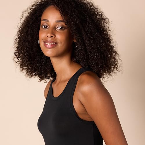 Image of Amazon Essentials Women's Lightweight Jersey Slim-Fit Tank Mini Dress
