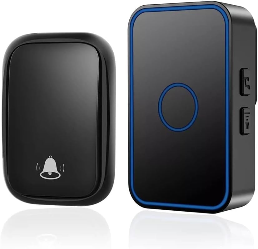 Powered Doorbell No Battery Need LED Doorbell 150M Remote Home 60 Ring Calling Bell