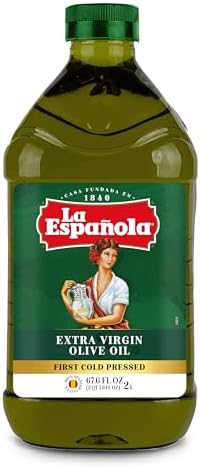 LA ESPAÑOLA First Cold Pressed Extra Virgin Olive Oil, 68 fl oz