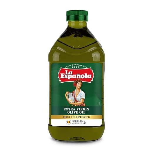 LA ESPAÑOLA First Cold Pressed Extra Virgin Olive Oil, 2 Liter