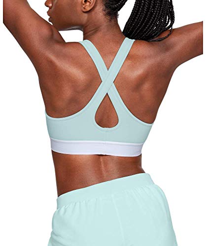 Image of Under Armour Women's Crossback Mid Impact Sports Bra