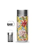 Se entrega con 2 filtros: para una infusión corta o para una larga infusión.