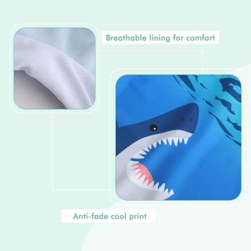 Baby Boys One Piece Rash Guard Swimsuits for Toddler Boys Short Sleeve Sunsuits Sun Protective Bathing Suits Beach Swimwear4