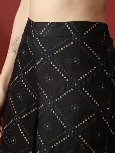 Image of Globus Women Co-ord Set (GS579751 Black S)