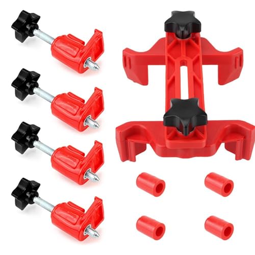 Uadme Bloque Poulie Arbre a Came, 9 Pcs Ensemble d'Outils de Verrouillage de Came, Bloc Volant Moteur, pour Le Remplacement de la Courroie de Pompe
