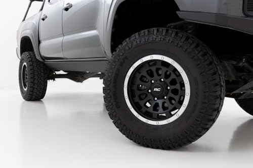 Estribos eléctricos Rough Country para Toyota Tacoma 2005-2023 miniatura 6