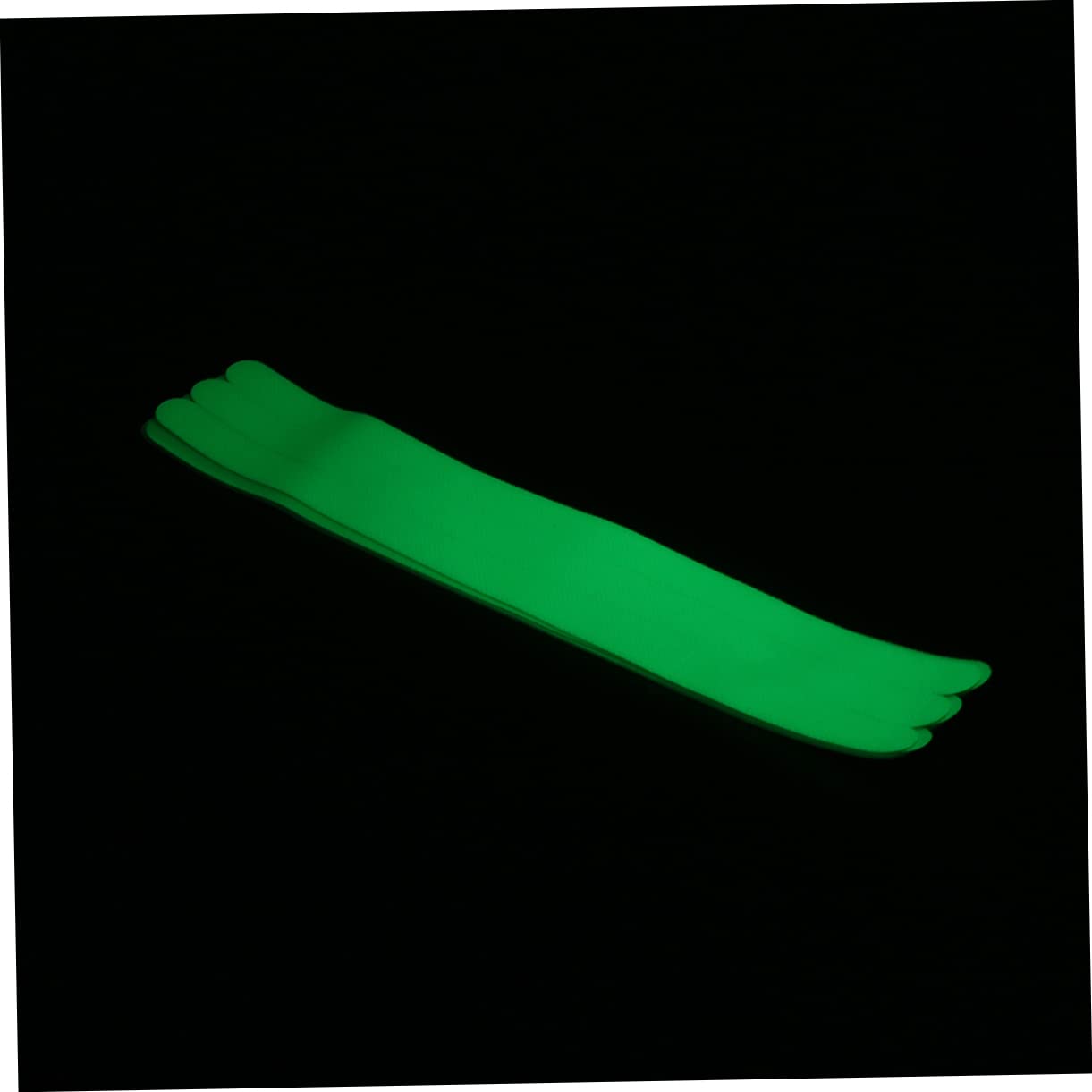 Alipis 72piezas Cinta Antideslizante Reflectante Peva Para Seguridad Escaleras y Pisos Autoadhesiva y Luminosa Para Interiores y Exteriores