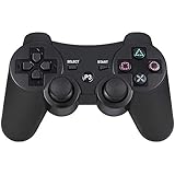 Diestord PS3 ワイヤレスコントローラー DUAL SHOCK3 ゲームパット USB ケーブル  振動機能