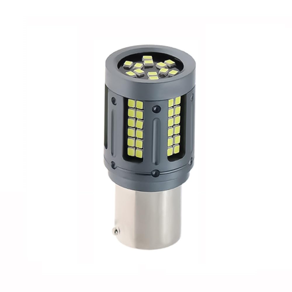 Led Moto Blanco 6500k Sin Flash BA20D Bombilla LED H6 LED Bombilla H616 De Faro De Motocicleta Hi/Lo Beam S2 Bombilla Para Faro De Motocicleta 9-80 V 12 W COB Chips LED