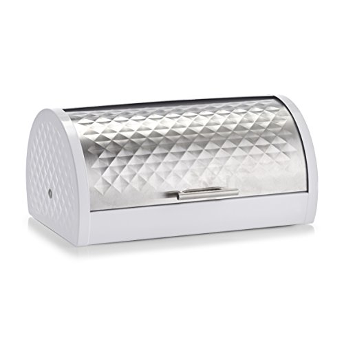 PRESENT SCHÖNER LEBEN. PRAKTISCH WOHNEN. Acciaio ca. àò10x6 cm inox bianco