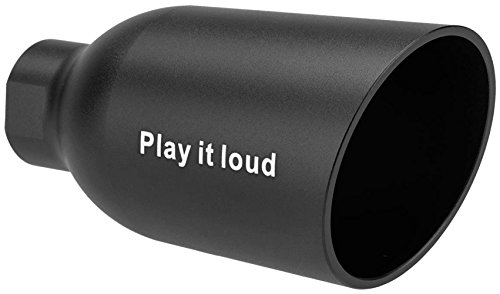 Evike - Angel Custom Diesel Amplifier System for Airsoft Platforms (Model: Play it Loud/Black / 14mm CCW) - (PID: 68188)