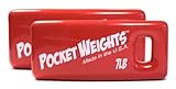 Pocket Weights 14Lb. (2 x 7lb) BCD Scuba Weights
