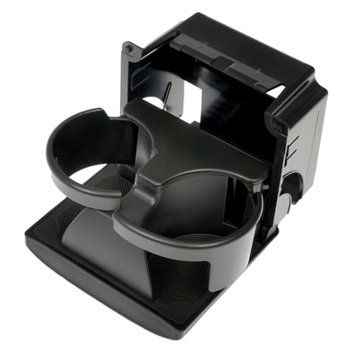 Portavasos trasero Dorman compatible Subaru negro miniatura 4