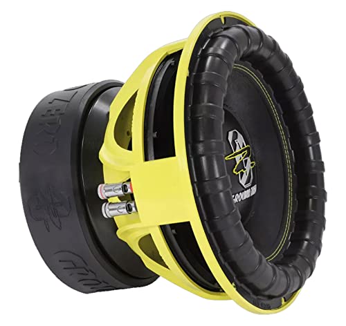 38 cm Subwoofer Ground Zero 38 cm GZNW 15SPL-XFlex 2x1Ω 5500 watt new 15\