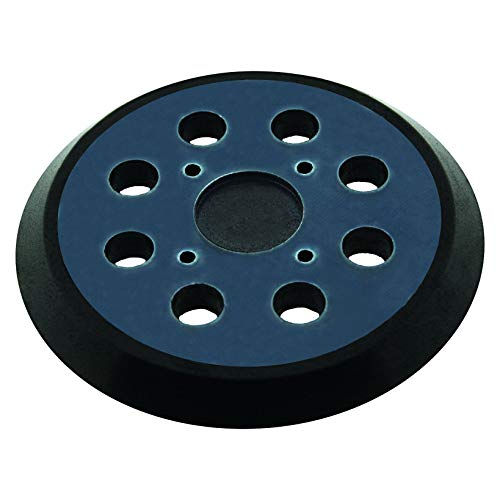SabreCut OSSCS002 - Lijadora orbital (125 mm, 8 orificios de extracción de polvo al azar, compatible con soporte de 4 agujeros, Ryobi Titan Erbauer Vonhaus Ginour Jellas Merterk Holife Cover
