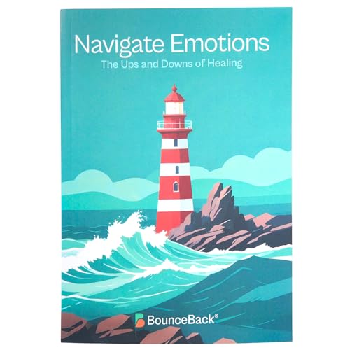 Image of Mental Health & Injury Recovery Workbook: Emotional Wellness Journal - Navigate Stress, Frustrating, Doubt, Anxiety, and Healing. Ideal Injury Recovery, Surgery, General Wellness or for Life's Untimely Setbacks. (Navigate Emotions)