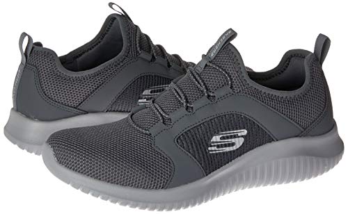Skechers Flection Myogramt Tênis Masculino, 38, Cinza
