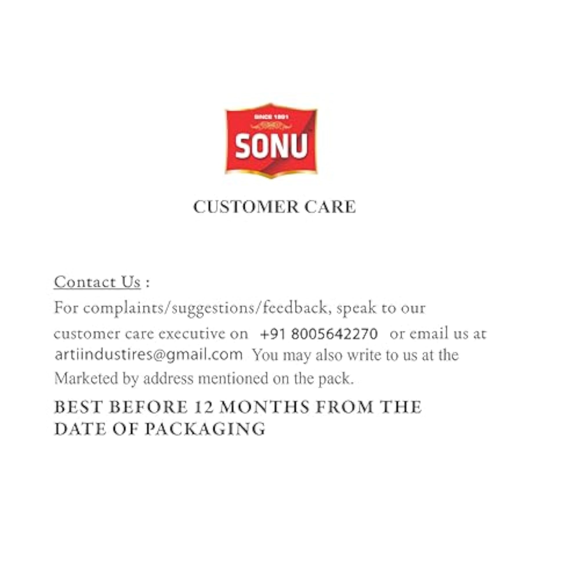 Sonu Chopchini/Chobchini Powder, 100g