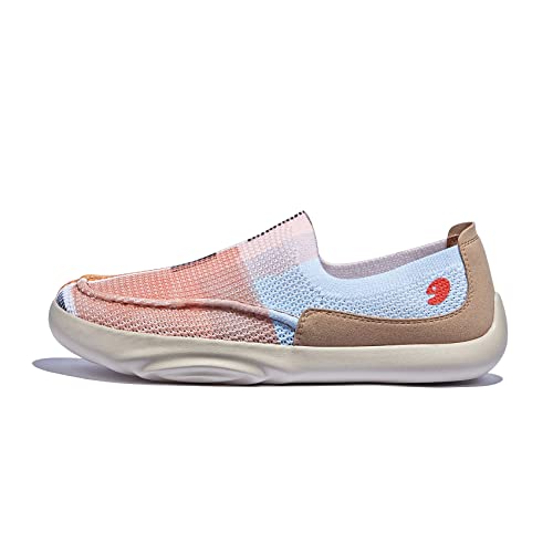 UIN Womens Loafers Casual Travel Barefoot Shoes Lightweight Comfort Slip On Sneakers Mojacar